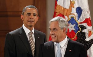 “Un extrovertido multimillonario de centroderecha”: Obama describe a Piñera en sus memorias