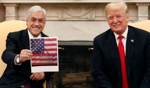 Piñera a Trump: “En la democracia hay que saber ganar con gracia y perder con hidalguía”