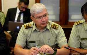 Ex Director de Orden y Seguridad, Ricardo Yáñez Reveco asume como nuevo general director de Carabineros