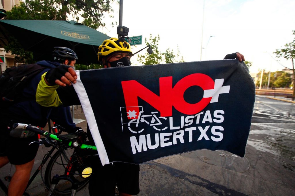 #NoMasCiclistasMuertxs: Tercera muerte en 15 días tras impactante accidente en Providencia