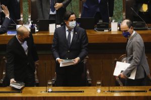 Acusación constitucional: Ministro Víctor Pérez anuncia que no deducirá la cuestión previa