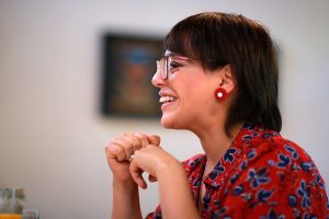 Karina Oliva, candidata a gobernadora metropolitana de Comunes: "Hoy dedicarse a hacer política es un privilegio"