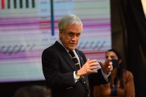 Piñera cree que hay una izquierda “radical“ que "ha tenido en Chile un papel que no le corresponde“