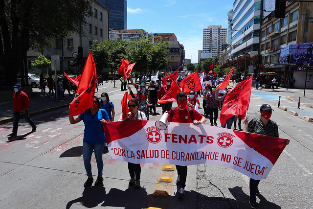 Fenats anunció nuevo paro nacional del sector de la Salud para esta semana