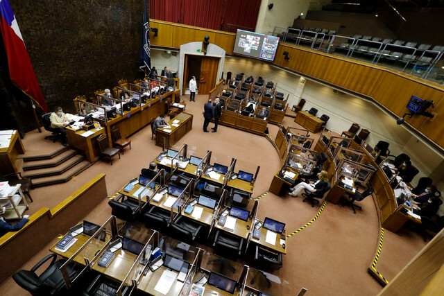 Senado suspende la sesión y votará este jueves el proyecto original del segundo retiro del 10%
