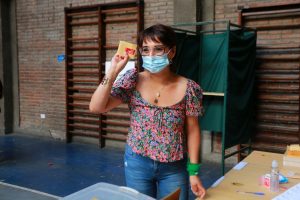 Encuesta Pulso Ciudadano: Karina Oliva sería la vencedora en segunda vuelta de gobernadores por la RM