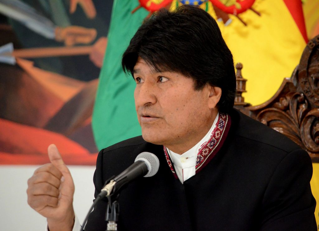 Evo Morales: «La derrota de Trump es la derrota de las políticas fascistas»