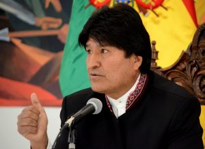 Evo Morales: "La derrota de Trump es la derrota de las políticas fascistas"