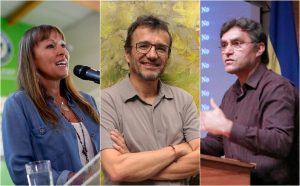 Gazmuri, Bacigalupe y Marimán: Candidatos independientes se suman a lista de la Federación Regionalista Verde Social