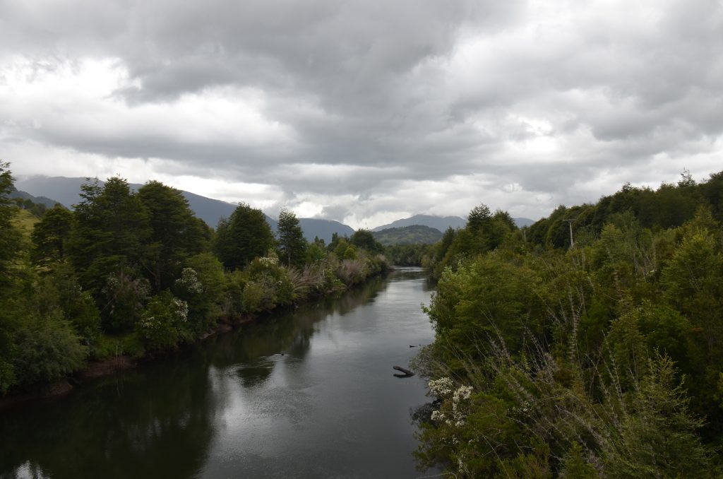 “No me hables estupideces”: Dueño de propiedad expulsa violentamente a joven desde río en Aysén