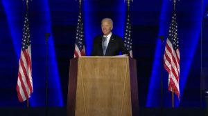 Joe Biden: "Debemos restablecer el alma de Estados Unidos"
