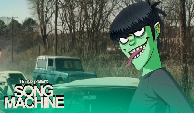 Nuevo single: Gorillaz presenta el episodio 8 de su serie animada «Song Machine»