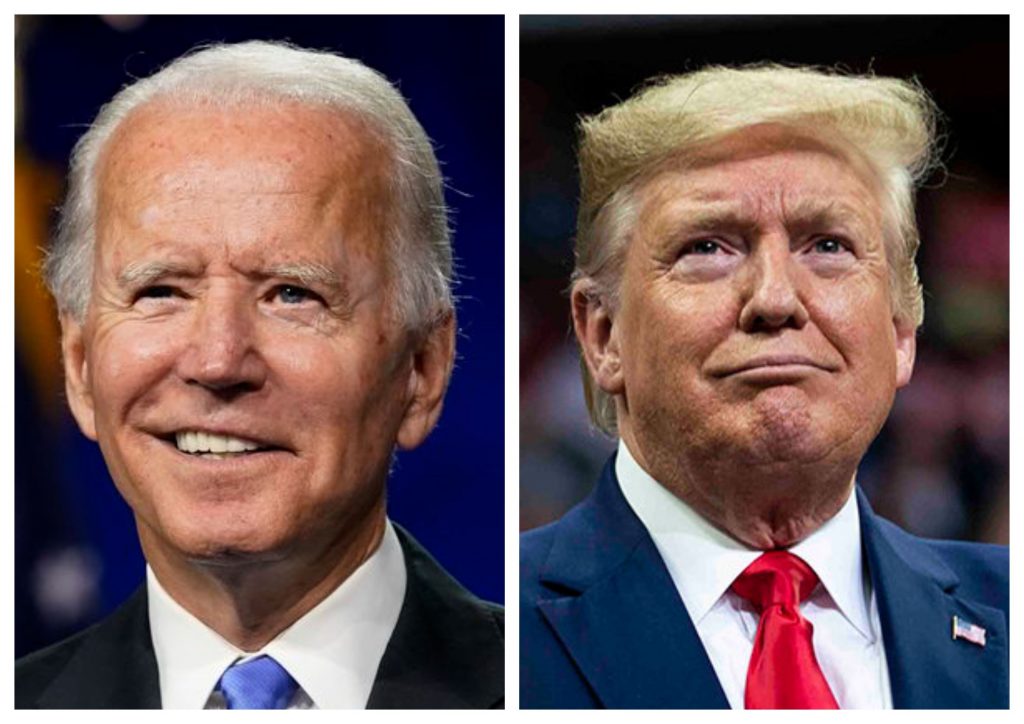 Cae la aprobación de Biden entre los latinos, mientras mejora la de Trump, según encuesta