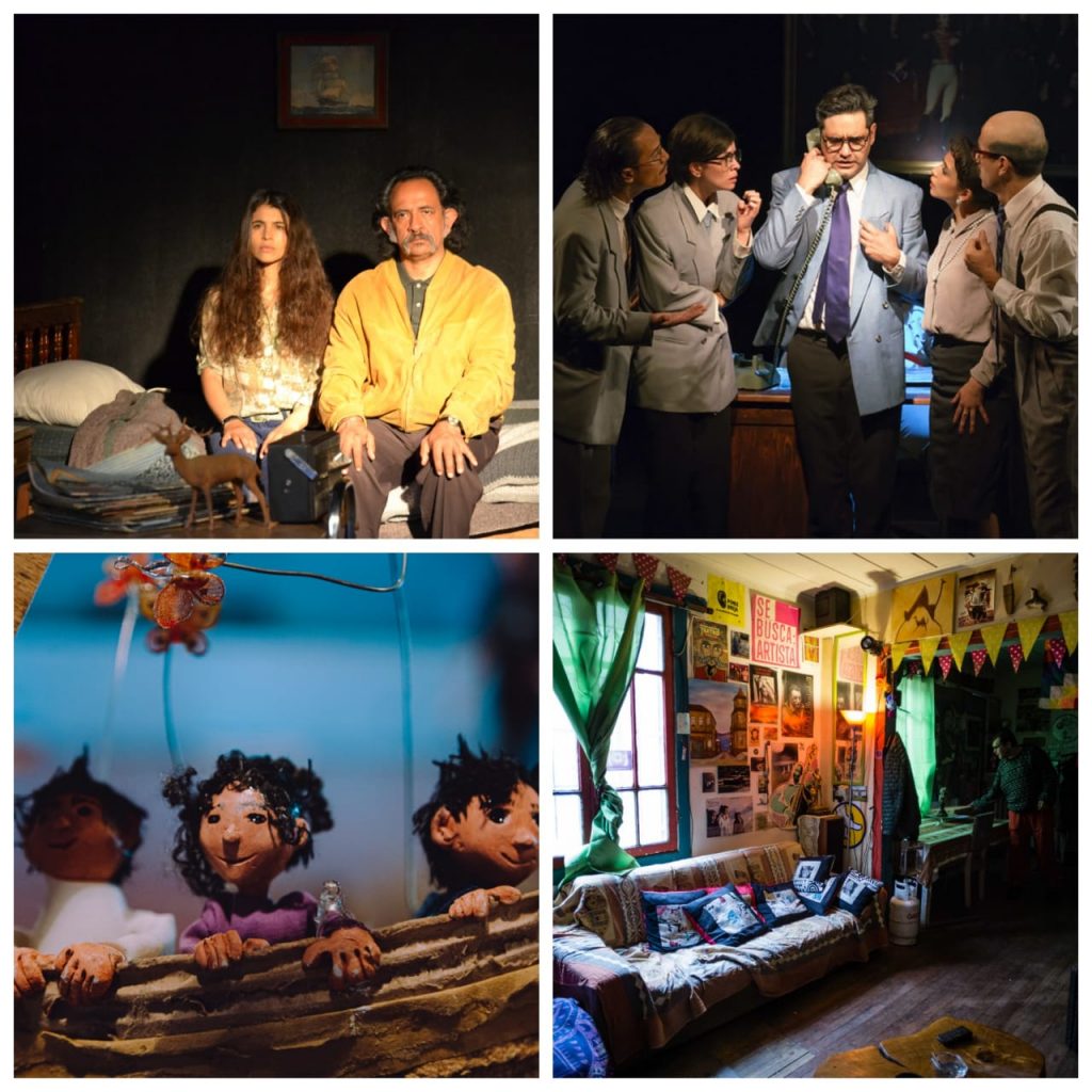 Parte 6to Festival de Teatro en Casa: 18 obras, 14 casas y 10 días para ver teatro en vivo en el Barrio Yungay