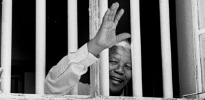 Mandela y los presos de la revuelta