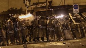 Historia repetida: ONU concluye que policía hizo un uso excesivo de fuerza durante protestas en Perú