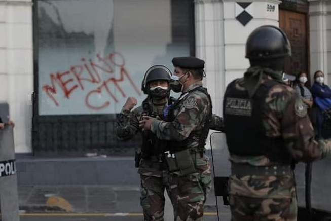 Amnistía Internacional denuncia uso excesivo de la fuerza contra manifestantes en Perú