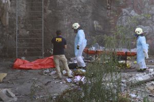 Encuentran cadáver en lecho del río Mapocho en Santiago