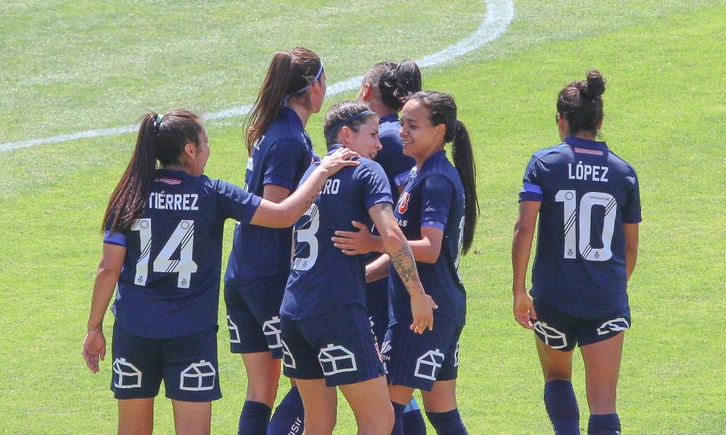 Campeonato Femenino: La 'U' sigue imparable al vencer a la ...