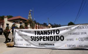 Lo Vásquez: Tramo de la Ruta 68 se mantiene cerrado tras suspensión de peregrinaje