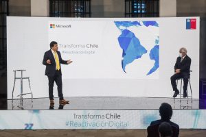 Microsoft construirá datacenters en Chile que generarán 51 mil empleos