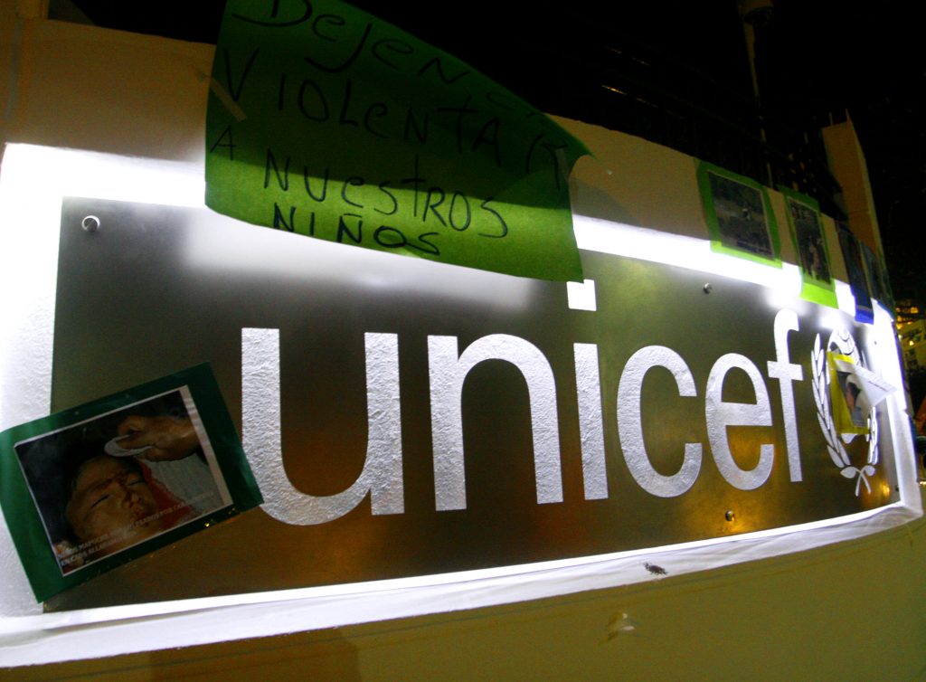 Unicef asegura que Chile no cuenta con una ley protección integral a la niñez y adolescencia