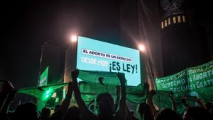 Argentina: Entra en vigencia Ley de interrupción voluntaria del embarazo