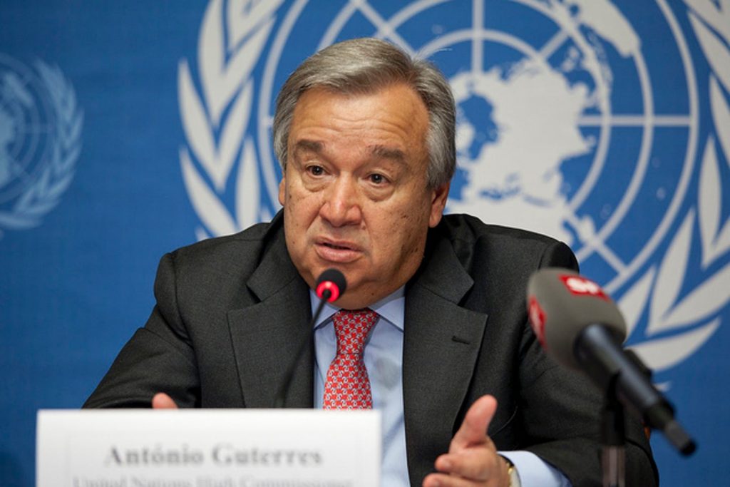 Secretario general ONU critica «escalada de bombardeos sin precedentes» de Israel contra Gaza