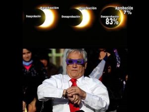 Piñera y Colo Colo los más mencionados: Mira los graciosos memes que dejó el #Eclipse2020