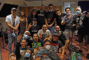 EXCLUSIVO| Gustavo Gatica emocionado de tocar con Santaferia: La lucha sigue al ritmo de la cumbia