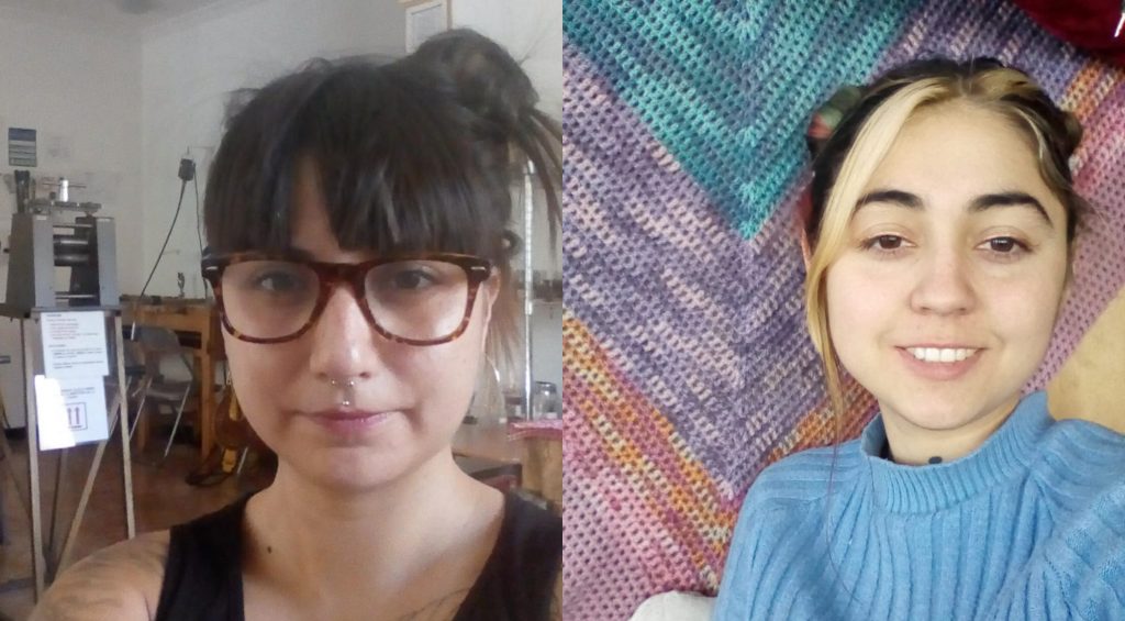 El largo encierro de Camila e Isabella: Más de un año con arresto domiciliario por rayar la Intendencia de Punta Arenas