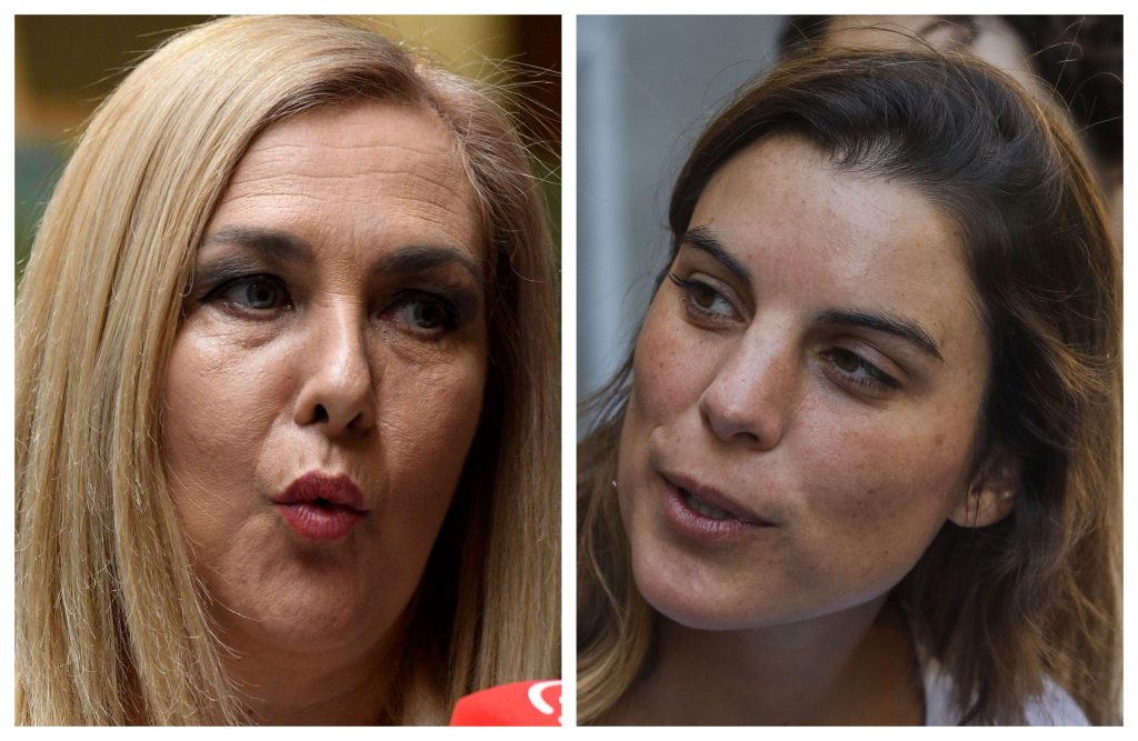 “En la tele con la gente, en los votos con la derecha”: Maite Orsini increpa a Pamela Jiles tras derrota de oposición en censura de la mesa