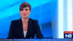 Terremoto en Croacia: TV local capta en vivo y en directo el instante en que empieza el movimiento telúrico