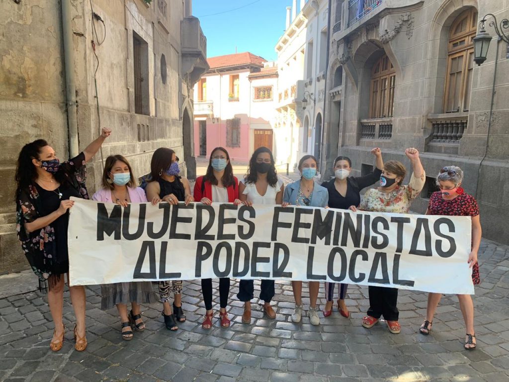 «Las elecciones municipales se escriben con ‘M’ de mujer»: Candidatas PC se unen en llamado a impulsar municipios feministas