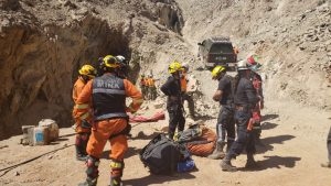 Mineros atrapados fueron rescatados con vida en Tierra Amarilla