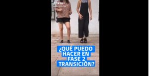 El insólito video del gobierno de Piñera en TikTok que se llenó de comentarios en redes