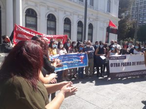 "Que la Convención decida”: Decenas de organizaciones se cuadran tras el proyecto de Camila Vallejo y Camila Rojas