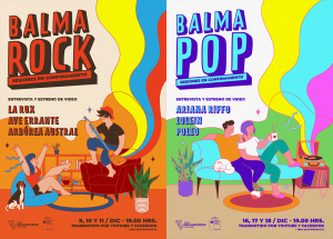 BalmaRock y BalmaPop se unen en el formato “Sesiones en confinamiento”