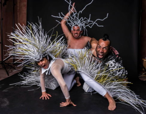 Investigación sobre la furia se convierte en obra de danza y llega a la comuna de San Joaquín