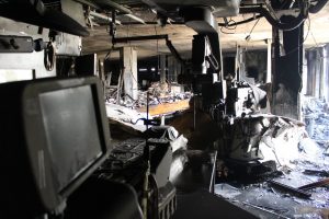 Hospital San Borja cerrará por una semana para evaluar daños causados por el incendio