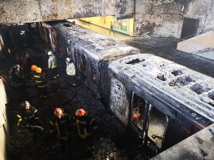 Incendio del Metro: Corte anula juicio que absolvió a tío y sobrino por quema de Estación Pedrero