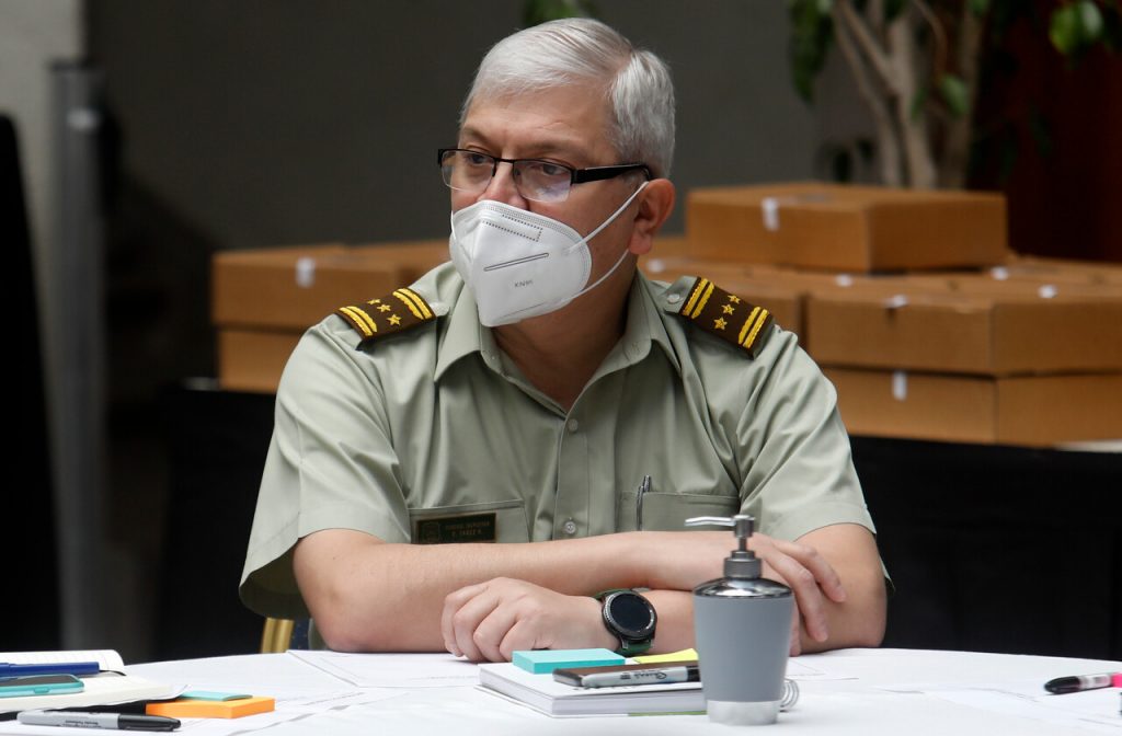 General Ricardo Yáñez fue citado a declarar en causa por violaciones a los DD.HH. durante el estallido