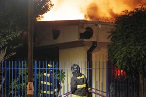 Fuegos artificiales provocaron al menos seis incendios durante la noche de Año Nuevo