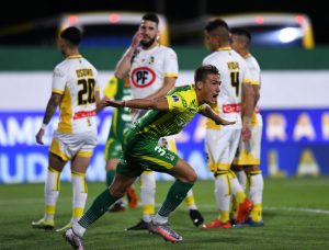 Coquimbo Unido cayó 4-2 ante Defensa y Justicia y se queda sin final de la Copa Sudamericana