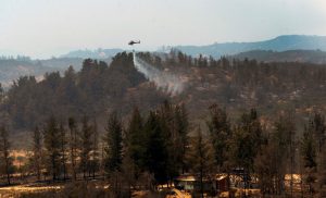 Incendio forestal: Se mantiene Alerta Roja para las comunas de Valparaíso y Quilpué