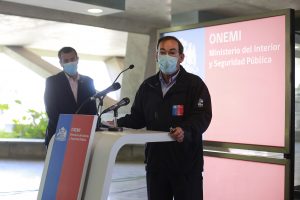 ONEMI reporta 1.500 personas aisladas y 36.000 sin electricidad a nivel país