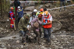 Onemi declara Alerta Roja para la comuna de San José de Maipo por aluviones