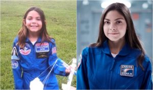 Alyssa Carson, la joven que lleva una década preparándose para ir a Marte y participó del Congreso Futuro: "Si la única opción es ir y no volver, igual querría ir" 