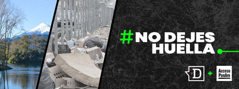 #NoDejesHuella: Por un verano sin basura en la naturaleza
