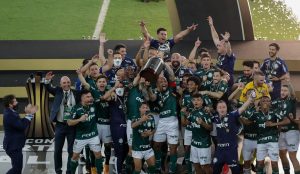 Con gol en los descuentos Palmeiras se coronó campeón de la Copa Libertadores